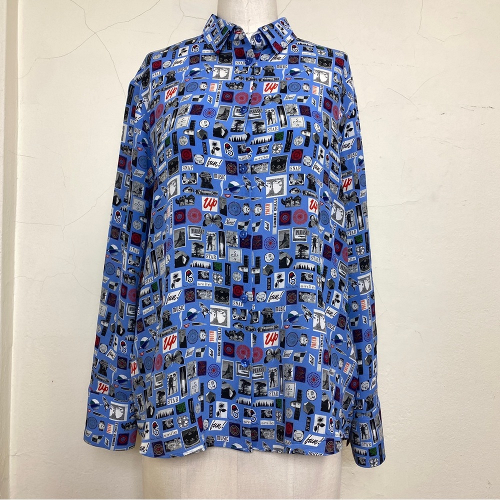Sz. 12 PS Paul Smith silk blouse